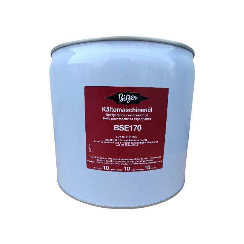 冷冻油冷库活塞螺杆压缩机专用油BSE32/BSE170/B100/B320SH