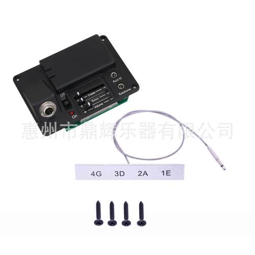 大提琴拾音器 马头琴拾音器 CV-10电声大提琴3段均衡拾音器扩音器