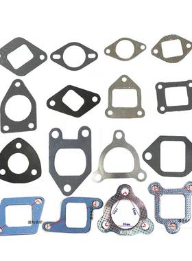 常柴常发江淮常通莱动时风28单缸水冷柴油机配件进气管垫排气管垫