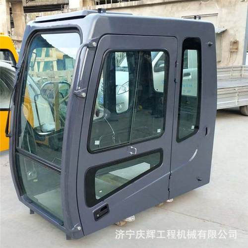 钩机驾驶室R215-7 R225-7 R215LC-7驾驶楼 边门 工具箱 机罩配件