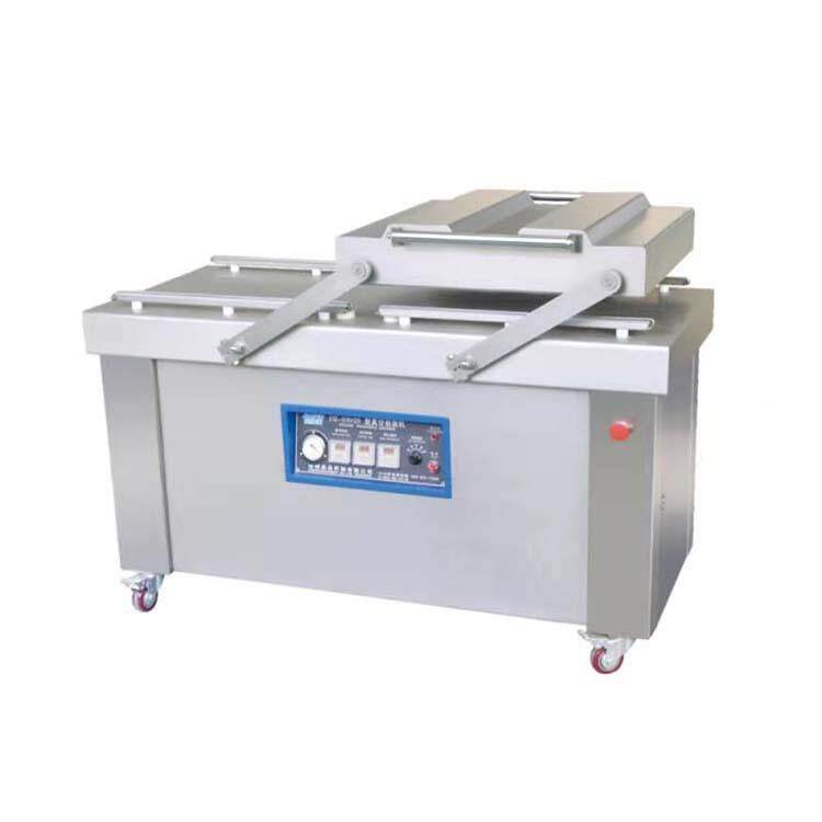 双室真空包装机小型真空包装加工设备年糕阿胶真空封口包装机定制