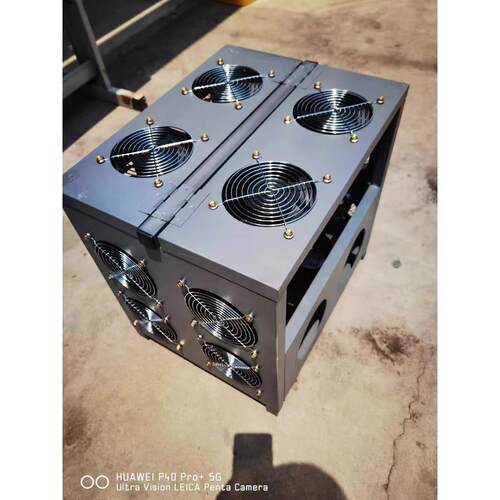 大疆植保无人机t30t40t50t60电池散热器专用高速散热器散热箱