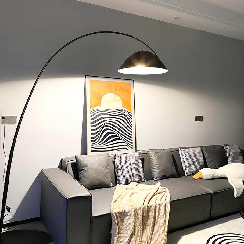 新款直销北欧钓鱼灯落地灯客厅沙发边高级感装饰氛围灯创意智能立