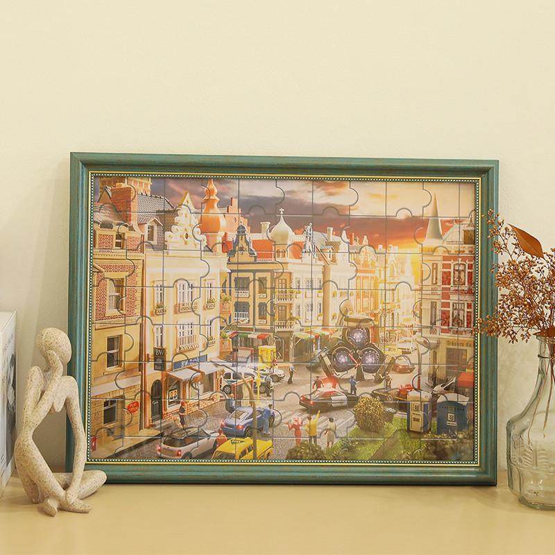 创意复古画框挂墙油画框外框装裱任意尺寸素描美术海报像框架挂墙