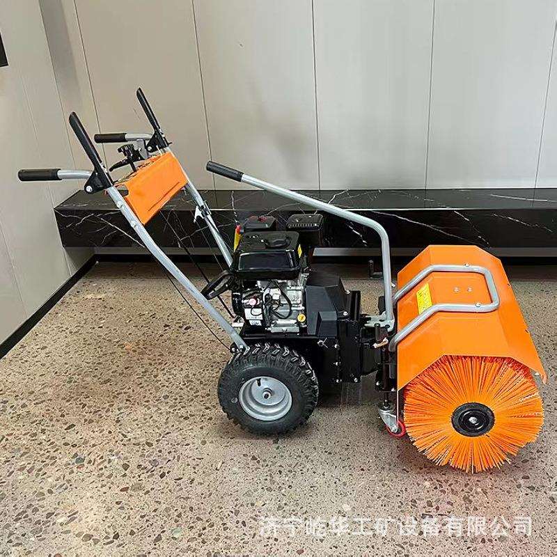 厂家供应手推式小型扫雪机多功能物业道路全齿轮清雪机抛雪机