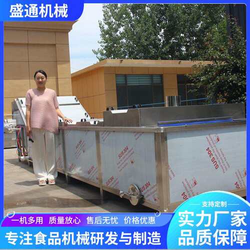JWM泡菜加工漂加烫设 全自动果蔬设备工生产厂家 备一年保修