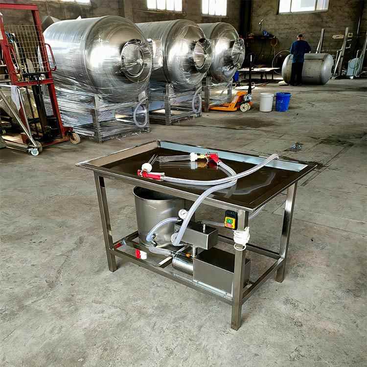 酱牛肉手动8针盐水注射机肘子腌料注入设备机械