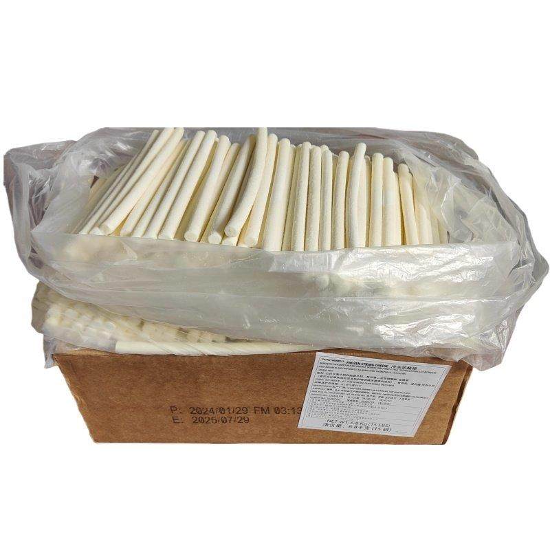 奶普乐芝心披萨卷边芝士条马苏里拉手撕奶酪棒10根230g妙可蓝多