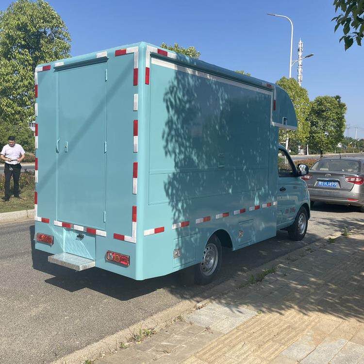 流动售货车多功能售卖车流动餐饮车厂家报价价格便宜