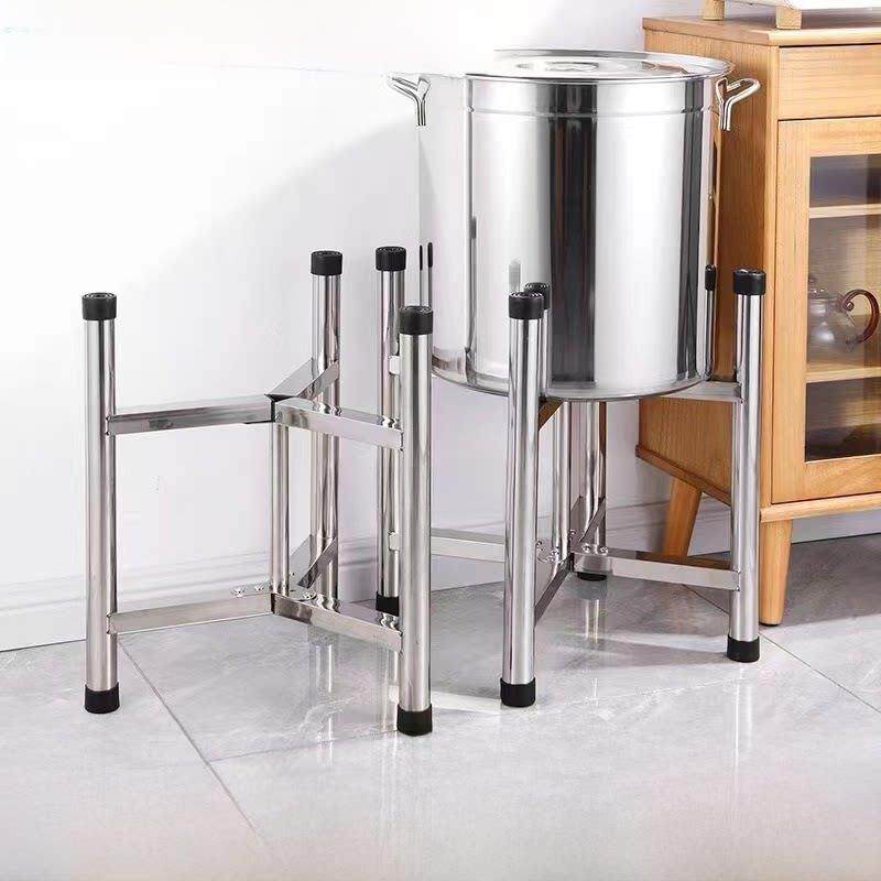 304不锈钢汤桶架厨房桶架蒸锅奶茶桶架保温桶架沸水桶底座支架