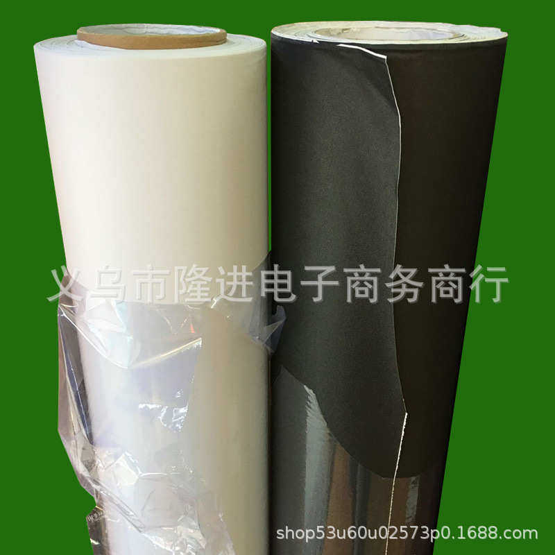 画墙纸波音自粘磨砂无软片贴膜柜贴相册画pvc框背面冰晶