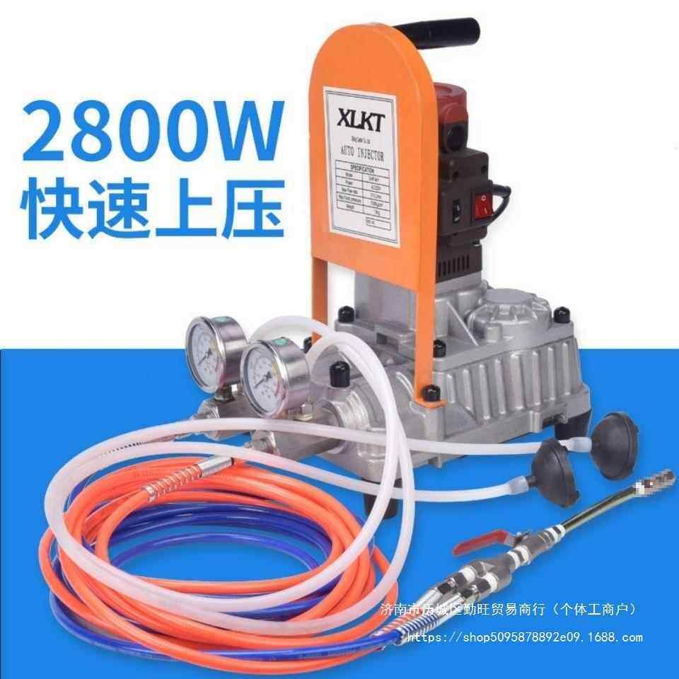 新款IXP酸陶瓷泵水固化高压大注浆机功率压力可双液丙烯盐调注浆