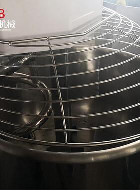 翻缸式和面机100kg4包粉和面料桶自动倒面揉面大型搅面机厂家