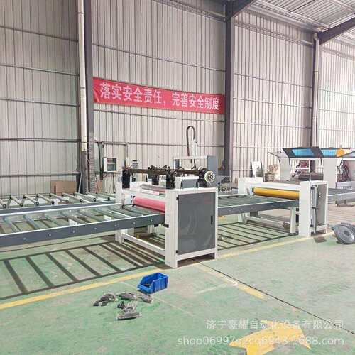 铝板镀锌钢板覆膜机防污刮免漆橱柜门亚克力板双面保护膜裱膜机