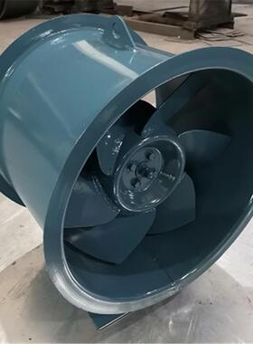 全混型轴流风机JSF-GH-4-L=30064m3X/h7全压=34Pa功率LHC.75KW