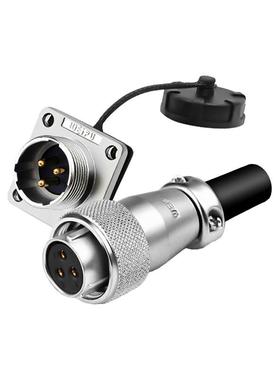 威浦航空插头led显示屏插头连接器WS28【2芯-26芯】TQ母头+Z公座