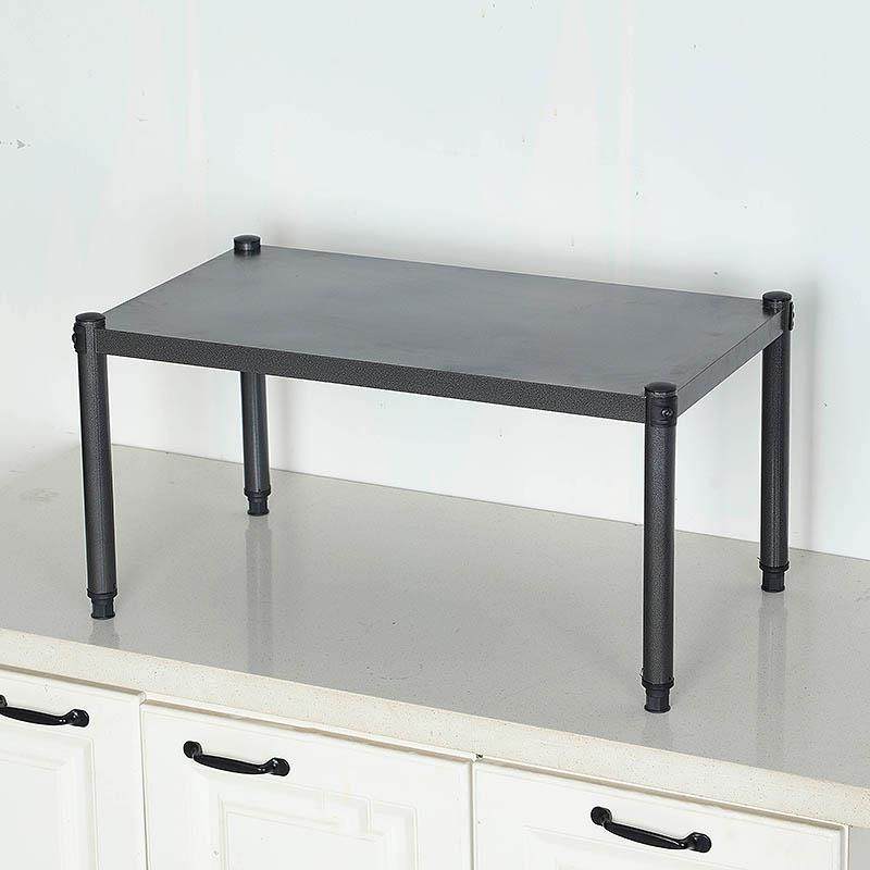 厨房置物架桌面柜内一层升高收纳架单层多功能台面微波炉烤箱架子,厨房/烹饪用具,微波炉置物架,淘宝优惠券,粉丝福利购,淘宝优惠卷