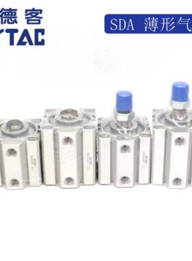 AirTAC亚德客气缸SDA100X25 SDA100X25S SDA100X25B SDA100X25SB