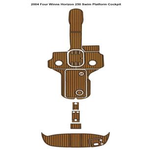 Four 游艇船舶EVA柚木地板 Winns 250 eBay热销 Horizon 2004