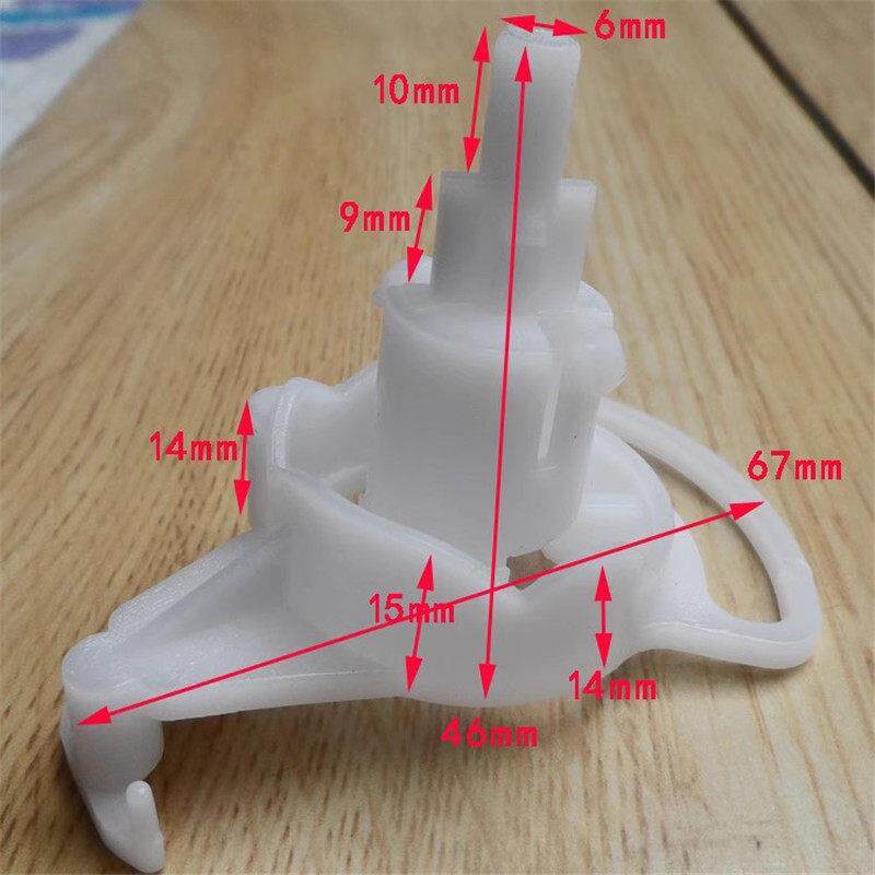 适用海尔波轮双槽缸洗衣机配件选择凸轮排水控制水流转换开关9018