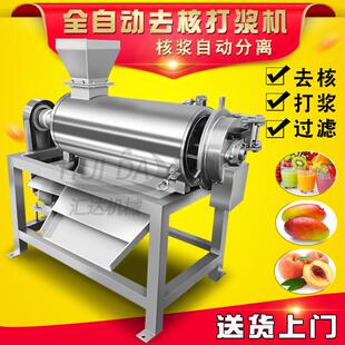 货南国汁机 大产梨量富士苹果破碎榨汁JQM设 商用鲜果现压榨榨机