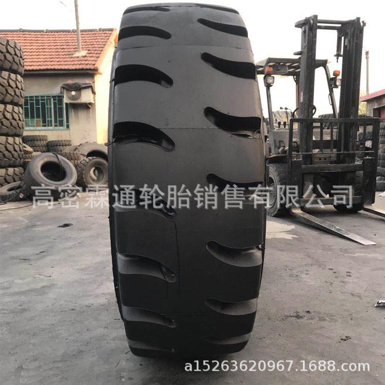 河南风神30铲车工程装载机轮胎17.5-R25 钢丝全钢真空轮胎23.5R25