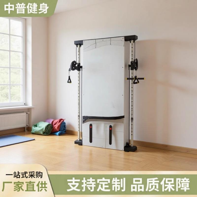 源头家用商用综合健身器材小飞鸟器械贴墙飞鸟架墙体飞鸟训练器