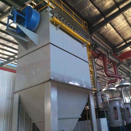 生产布袋除尘器 脉冲袋式除尘器 鲁创重工除尘设备 石灰窑除尘器