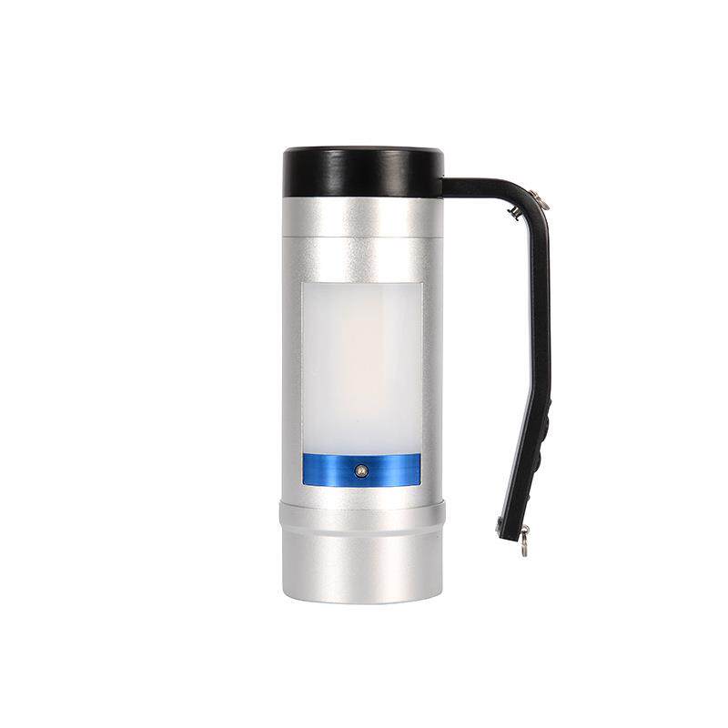 万亿国债多功能手提式防爆探照灯冷暖转换24W大功率聚泛光工作灯