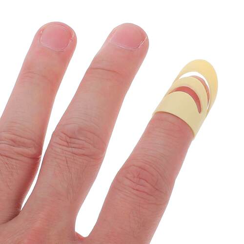 2 Sets Acoustic Guitar Finger Protector Metal Fingertip