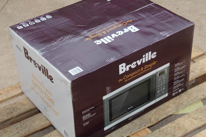 铂富Breville BMO735BKS 超大容量34L微波炉在类目 厨房电器, 微波炉中 - 来自Buy2taobao.com提供专业的淘宝代购服务