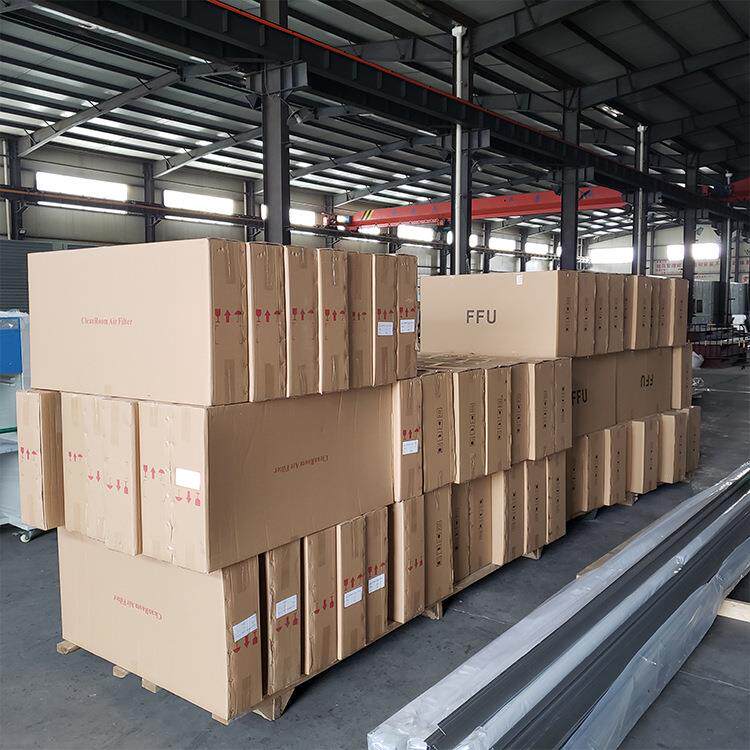 工业百级ffu风机过滤机组ffu送风过滤单元 大型ffu空气净化器