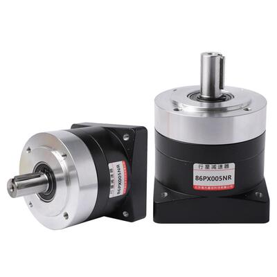 精密圆法兰行星减速机Px57/60/80/86/110/130步进/Mtvo电机变速箱