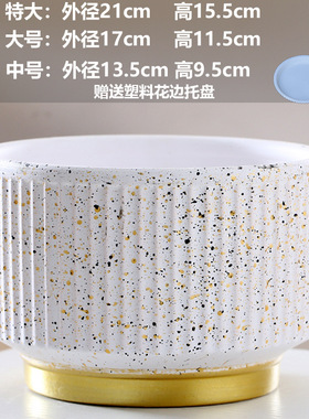 蝴蝶兰亚马逊批发直销陶瓷花瓶