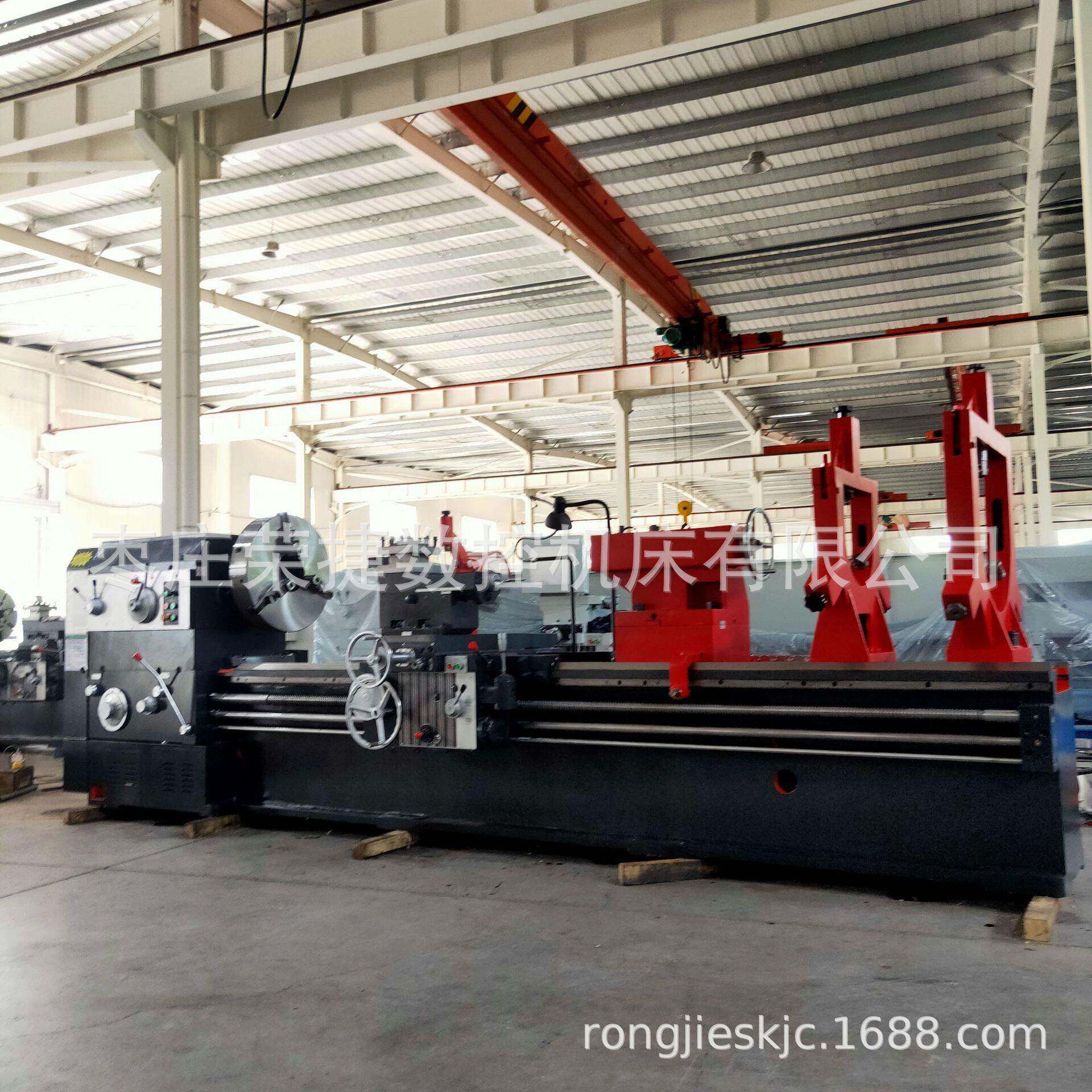 沈阳大型车床CW61100*3米普通车床液压离合控制带中心架跟刀架