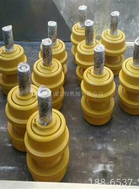 山推SD13标准推土机配件 履带底盘 山推130推土机链条 支重轮拖轮