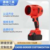 外贸新品 80涵道涡轮增压暴风机吹雪机吹水机吹叶机无刷吹风机涵道