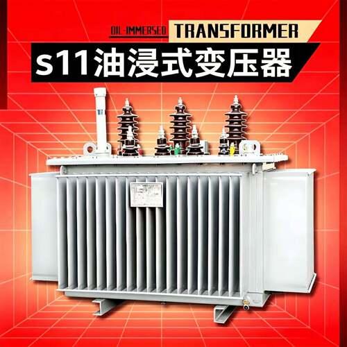 10kV油浸式变压器S11/S13/S22 高压三相电力变压器250/315/630kVA