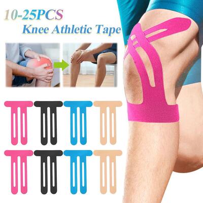 10-25Pcs Precut Kinesiology Tape Elastic Sports Protection P
