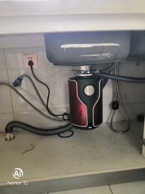 德国惠妈垃圾处理器真实使用反馈，图文分享评测揭秘