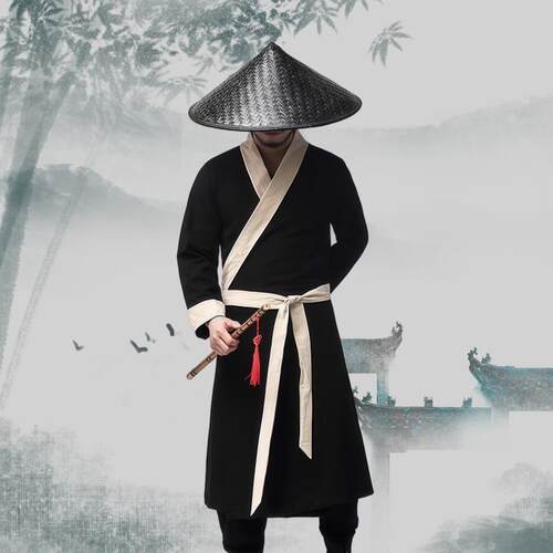 古装男侠客帅气剑客侠士服古风中国风武侠剧服装古代cos大侠刺客