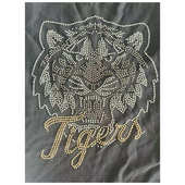 源头工厂成衣数码 直喷印花丝网印发泡印厚板水钻烫金烫银工艺定制