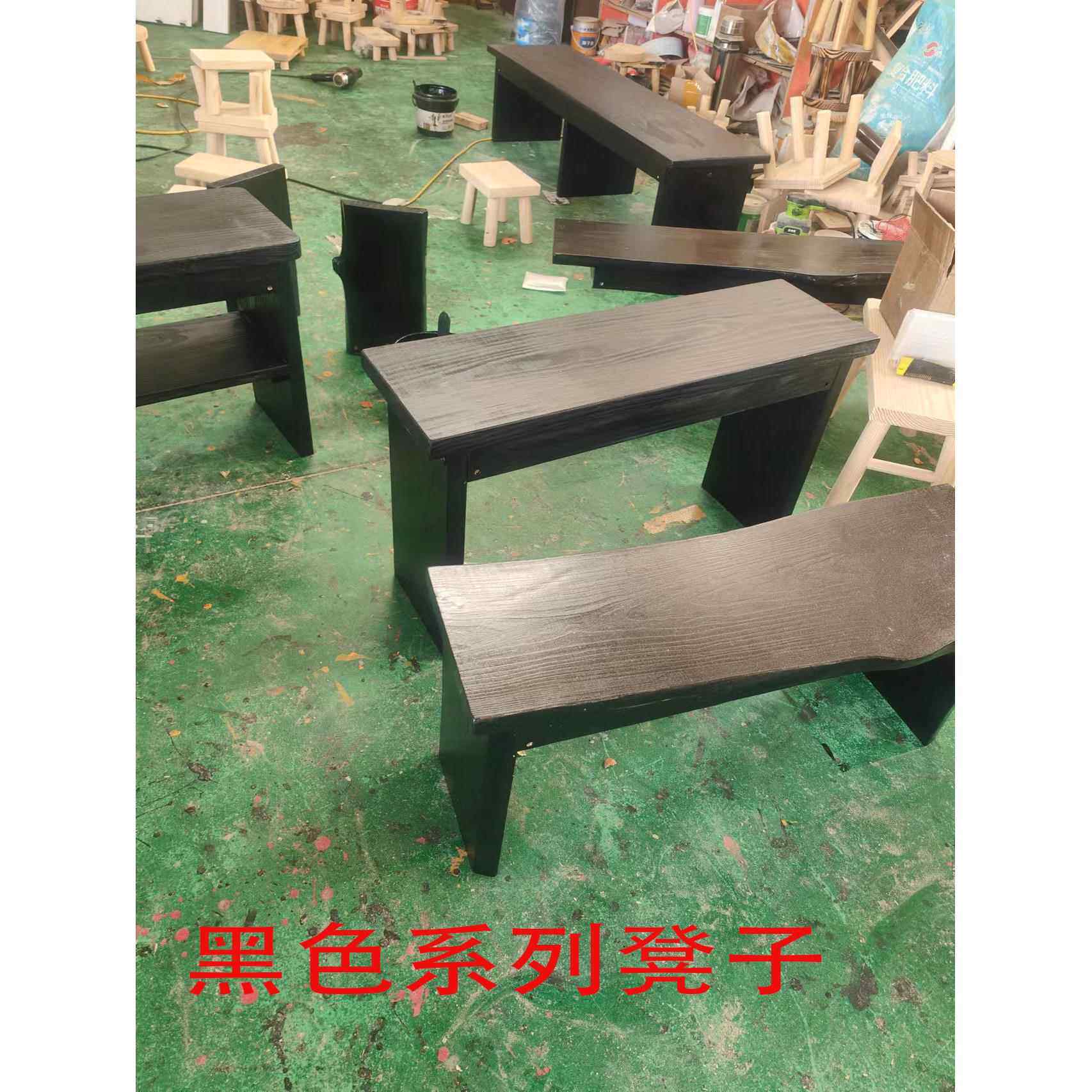 踮脚凳子换鞋凳实木阳台长凳住宅家用带垫子床尾加宽凳长条凳新品