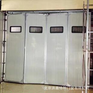 天津工业厂房门车间保温门防火保温门保温防火密闭门