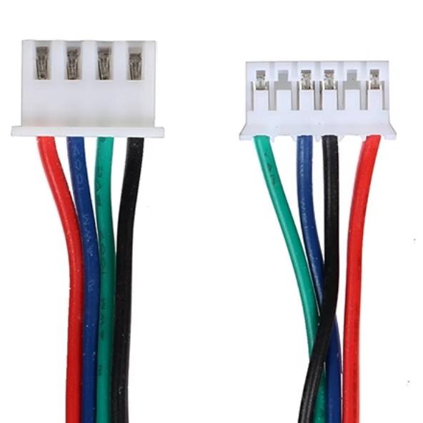 42步进电机线 3D打印机步进电机线 XH2.54 4PIN-PH2.0 6PIN电排线
