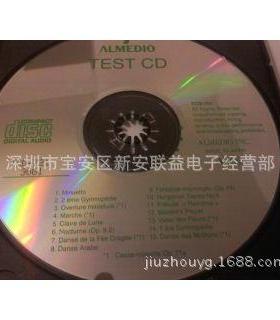 ABEX测试碟供应ABEXTCD-721伤痕2.0MM测试碟