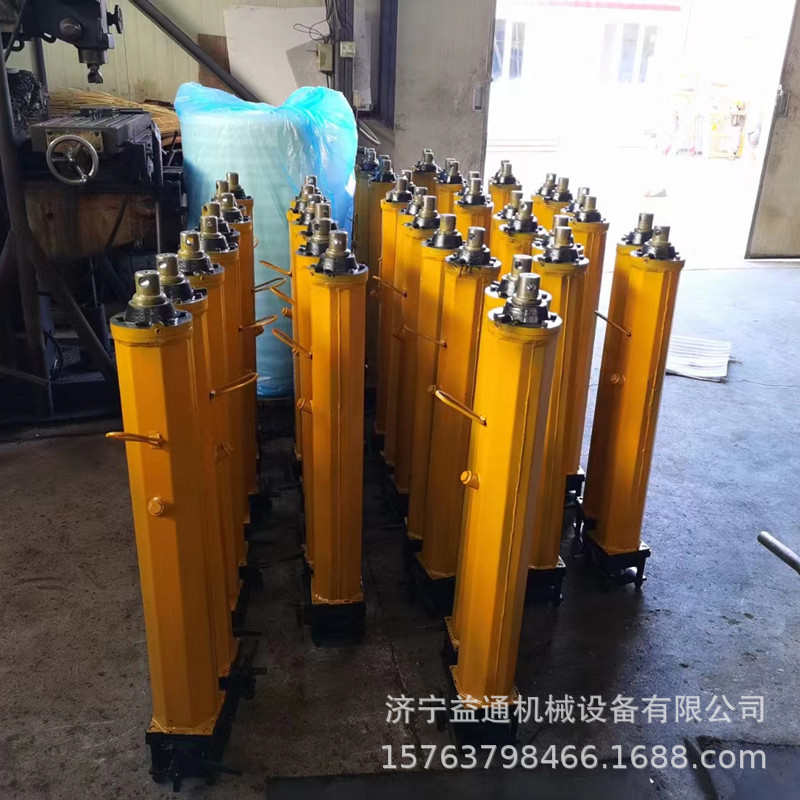 YT4-6A矿用液压推流器 手动单体液压移溜器 YT4-8A手动单向移溜器