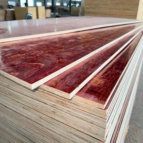 水利工程桥梁施工模板木工板180×915不工地用建筑小红板多层板