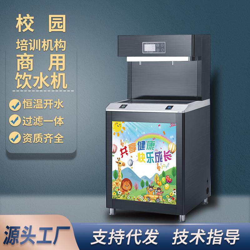 幼儿园小朋友饮水机学校园商用过滤不锈钢直饮恒温烧开水净水器