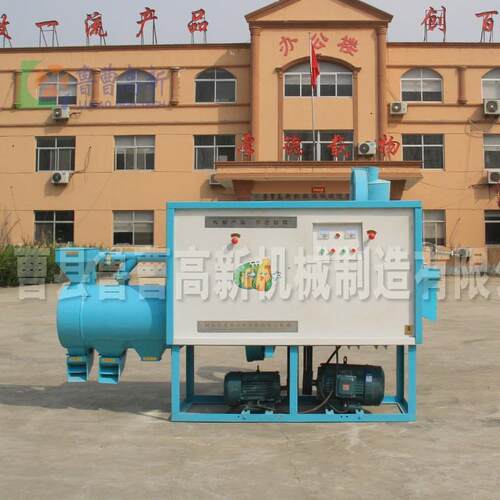 鲁曹高新6FW-E2玉米脱皮制糁机碾米机制碴机器打糁机器玉米碴机器